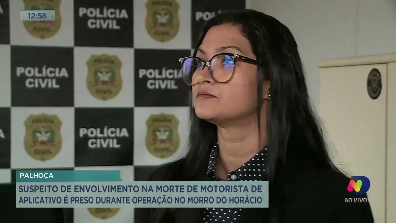 É preso mais um envolvido na morte do motorista por app da Grande Florianópolis