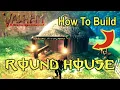How to Build Valheim Roundhouse - Circle Base Building Design Guide