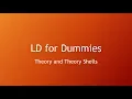 Theory and Theory Shells - LD for Dummies Part 5