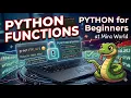 Python Functions Explained Learn to program at Mira World