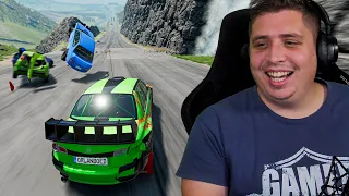 LEJUT BÁRKI IS A CÉLIG??!!💥BeamNG Barmai #154