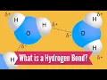 What is a Hydrogen Bond