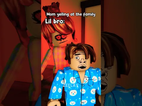 Mom yelling at the family 😱  #roblox  #shorts  #robloxanimation