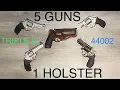 1 Holster for 5 Revolvers Taurus Tracker 627 44 Taurus 66 S W EAA Windicator