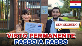 Visto Mercosul Permanente + Renovação na Prática (feat  @FamíliaLanaParaguai)