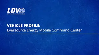 Eversource Energy Mobile Command Center