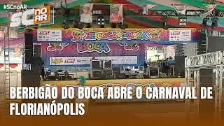 Berbigão do Boca dá início à folia do Carnaval em Florianópolis