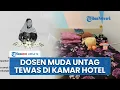 Dosen Muda Untag Tewas Mengenaskan! Ditemukan dalam Kondisi Telanjang di Kamar Hotel Area Semarang
