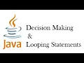 Control Statements In Java