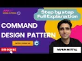 Command Design Pattern Full Explaination Implementation in C Nipun Mittal