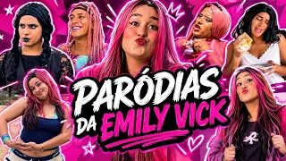 PARÓDIAS DA EMILY VICK QUE VOCÊ PRECISA VER 😂💗