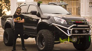 top 10 best modified isuzu v cross in india 