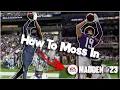 How to Aggressive Catch MOSS People in Madden 23 Rocket Catching Tutorial
