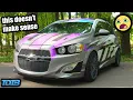 A 300HP Chevy Sonic Makes No Sense Big Turbo Chevy Sonic