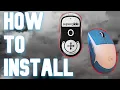 How to Install Skatez and Grips from Corepad on Logitech Superlight Pro X Mouse