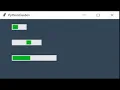 Interactive Progress Bar Demo with Tkinter