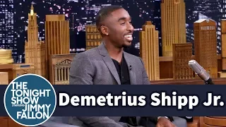 demetrius shipp jr went from retail to tupac in all eyez on me