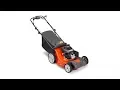 Husqvarna LC221RH 160-cc 21-in Self-propelled Gas Lawn Mower w Honda Engine