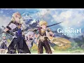 Lagu Ad Oblivione - Dragonspine Genshin Impact OST