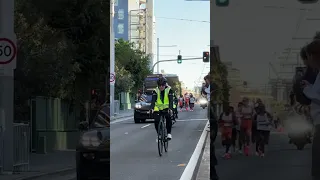 Sifan HASSAN Lead Female Passing Halfway Point Of SYDNEY MARATHON 2025 World Major 