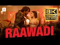 Pathu Thala - Raawadi 8K/4K Video Song | STR | A. R Rahman | Sayyesha Saigal