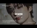 Download Lagu JUN (SOLO) \u0026 SEVENTEEN - GEMINI Rom/Lirik/Terjemahan Bahasa Indonesia
