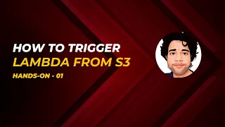How to trigger a AWS lambda function when object is uploaded to S3 bucket AWS Lambda Hands-On 01