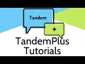 TandemPlus UMN Registration Tutorial