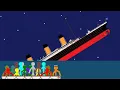 Lagu The night when Titanic sank (Animation)