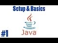 Java Tutorial Setup Basics