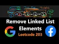 Remove Linked List Elements - Leetcode 203