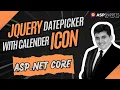 Implement jQuery DatePicker with Calendar Icon Image in ASP Net Core