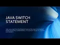 JAVA Lecture Switch Case For Beginner