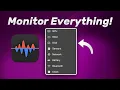 How to Monitor CPU GPU RAM Temps Network and Power on MacOS