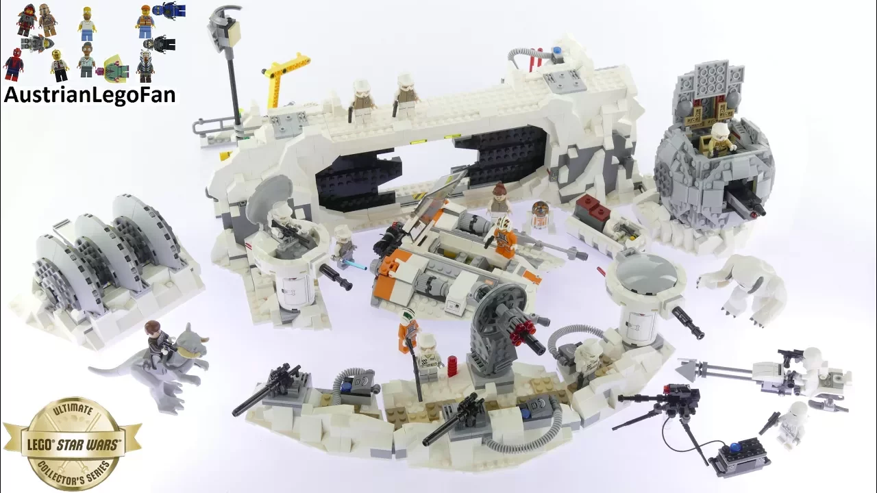 LEGO Star Wars 75146 Advent Calendar Building Kit Review
