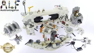 Lego Star Wars 75098 Assault on Hoth™ Ultimate Collectors Series - Lego Speed Build Review
