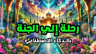 الجنة بالذكاء الاصطناعي رحلة مذهلة تخطف الأبصار كما وصفها الاسلام 