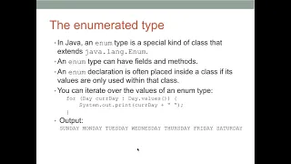 Lecture 9 Enums introduction to Inheritance and Interfaces