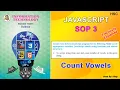 SOP 3 JavaScript Class 12 JavaScript SOP3 Class 12