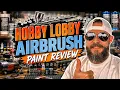 Hobby Lobby Airbrush Paint Review