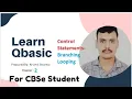 Qbasic Tutorial-Control Statements