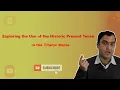Exploring the Use of the Historic Present Tense in the Titanic Movie