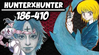 HunterXHunter 186-410 After the Anime Included
