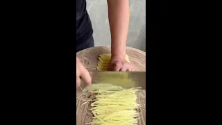 ASMR cutting skills |Chinese cutting idea| top class designing