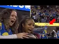 Kyren Williams tosses ball to his mom after 10-yard TD - Kyren Williams gifts TD ball to mom