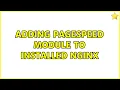 Adding PageSpeed Module to installed nginx 3 Solutions