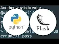 Can Flask have optional URL parameters