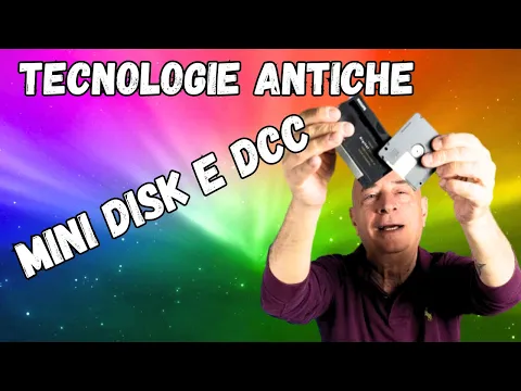 Download MP3 Il Minidisc e il DCC | Tecnologie anni 90