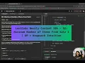 LeetCode Weekly Contest 504 - Q2 Maximum Number of Items From Sale I DP Knapsack Intuition