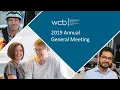 Lagu WCB 2019 Annual General Meeting (Regina)